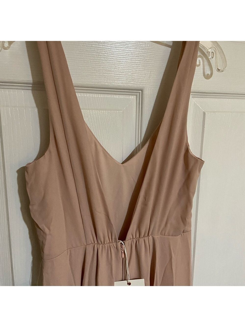 Show Me Your Mumu: Jenn Maxi Dress in Dusty Blush Crisp - Picture 5 of 5
